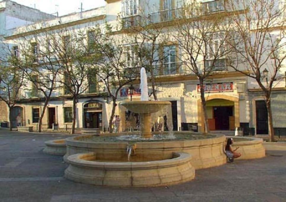 Espectacular Piso En La Misma Plaza Del Mentidero. Apartment Cádiz Exterior foto